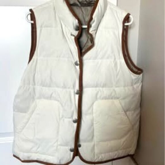 Brooks Brothers Reversible vest - Picture 2 of 6